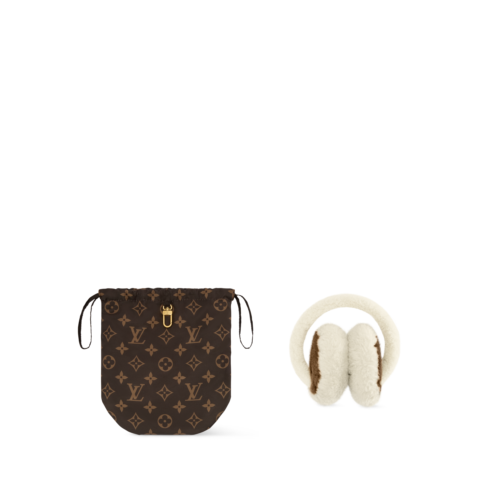 LV Cloud Earmuff S00 - Women - Accessories | LOUIS VUITTON ®